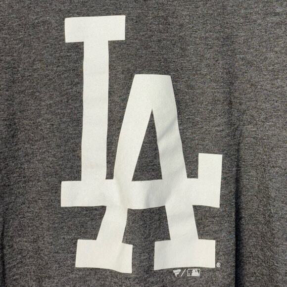 Fanatics LA Dodgers gray T-shirt Women's Size Medium - Picture 6 of 16